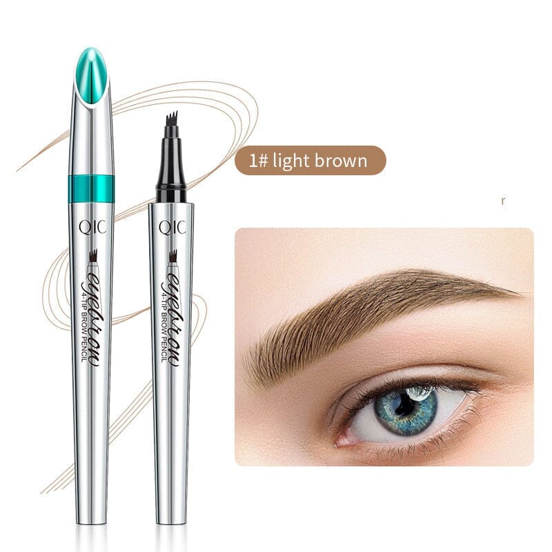 Rotulador de cejas resistente al agua con 4 puntas para un aspecto natural | Euroselle