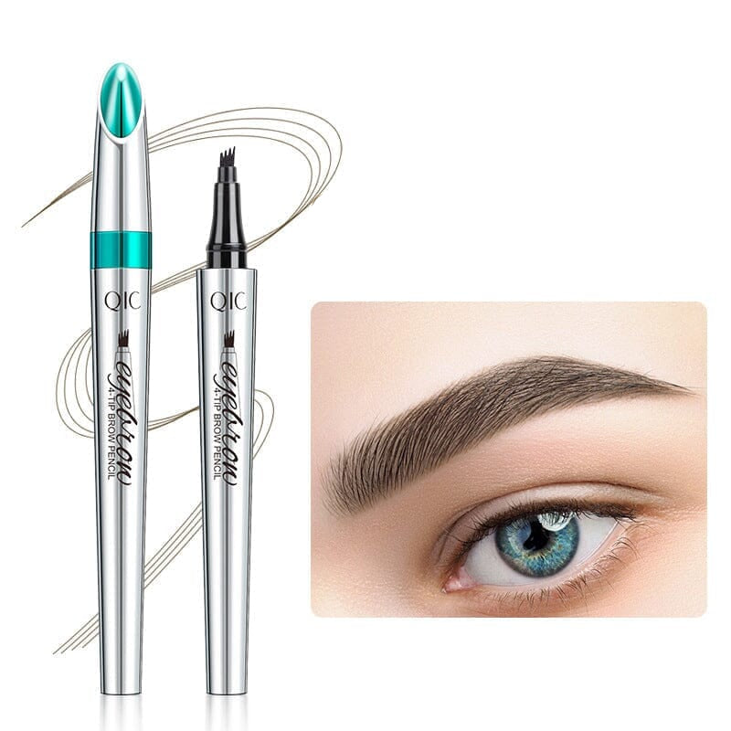 Rotulador de cejas resistente al agua con 4 puntas para un aspecto natural | Euroselle