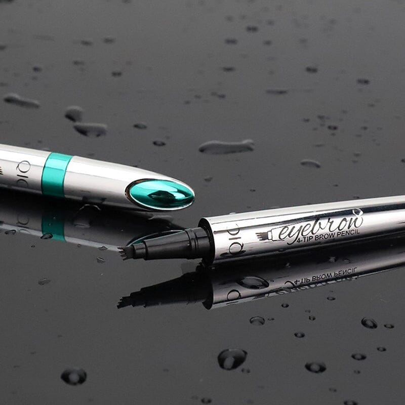 Rotulador de cejas resistente al agua con 4 puntas para un aspecto natural | Euroselle