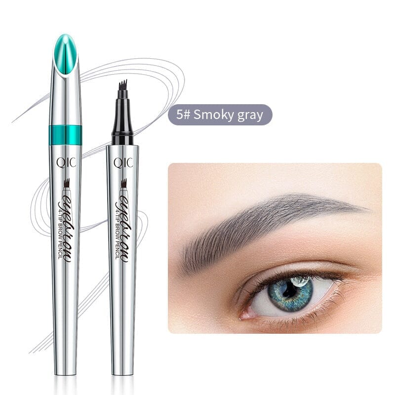 Rotulador de cejas resistente al agua con 4 puntas para un aspecto natural | Euroselle