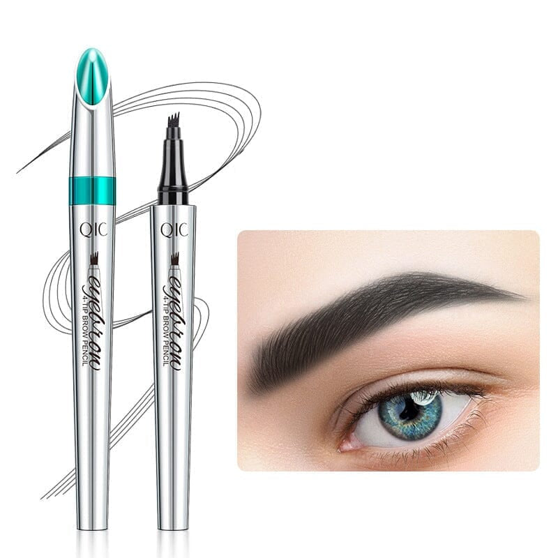 Rotulador de cejas resistente al agua con 4 puntas para un aspecto natural | Euroselle