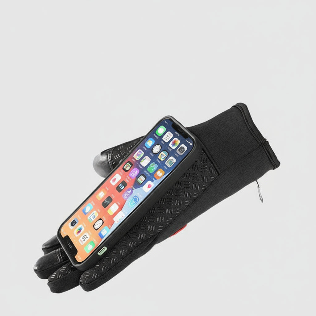 Gants imperméables – Chaleur, adhérence et compatibilité avec les écrans tactiles | Euroselle