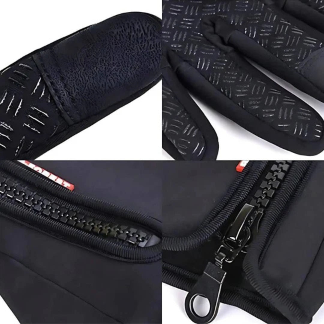 Gants imperméables – Chaleur, adhérence et compatibilité avec les écrans tactiles | Euroselle