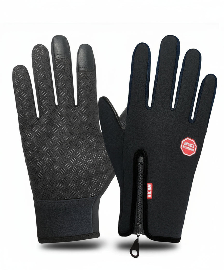 Gants imperméables – Chaleur, adhérence et compatibilité avec les écrans tactiles | Euroselle