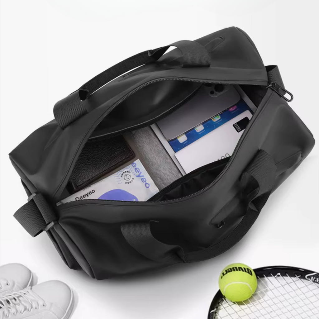 Wasserdichte Sporttasche mit Schuhfach – FlexBag Pro | Euroselle