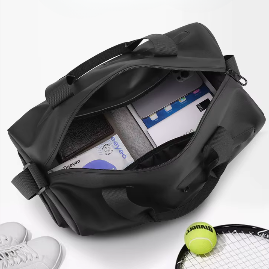 Wasserdichte Sporttasche mit Schuhfach – FlexBag Pro | Euroselle