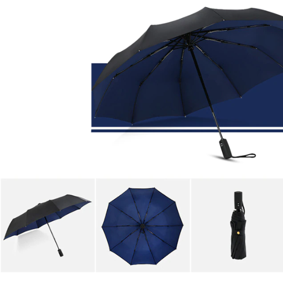 Vindtett stormparaply | Euroselle