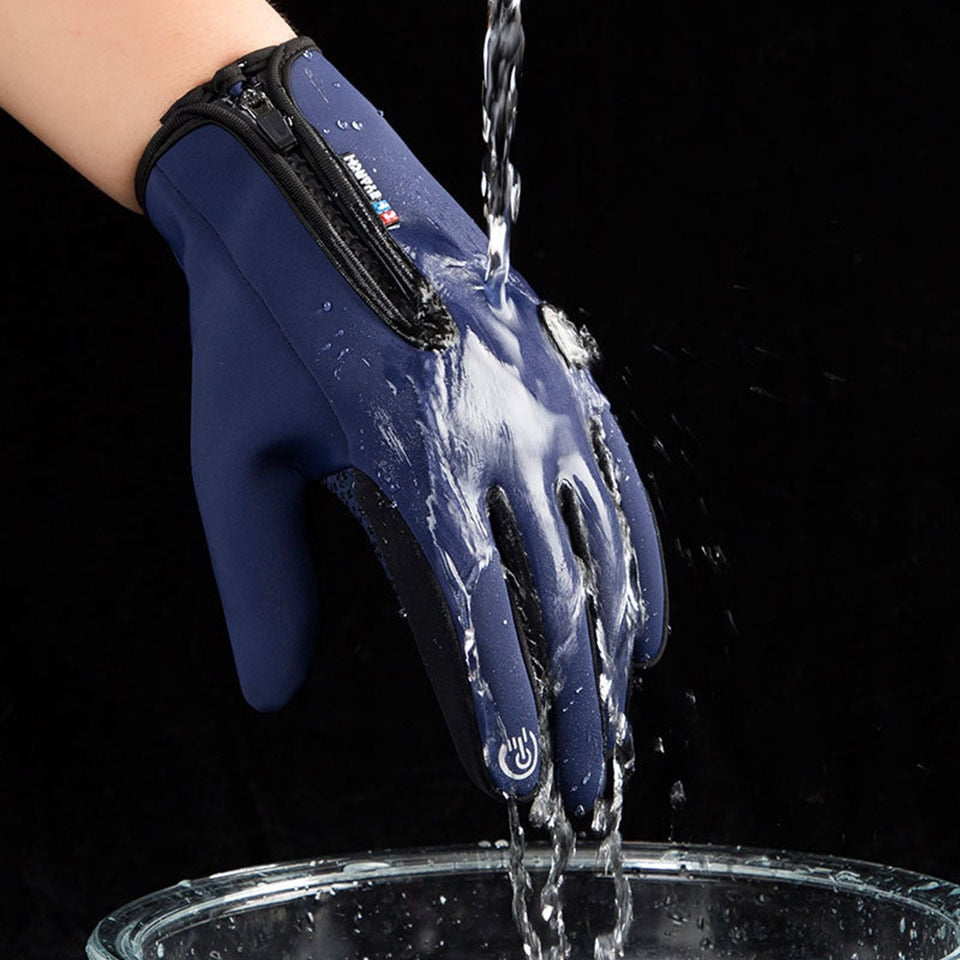 Wasserdichte Thermohandschuhe für den Winter mit Touchscreen-Funktion | Euroselle