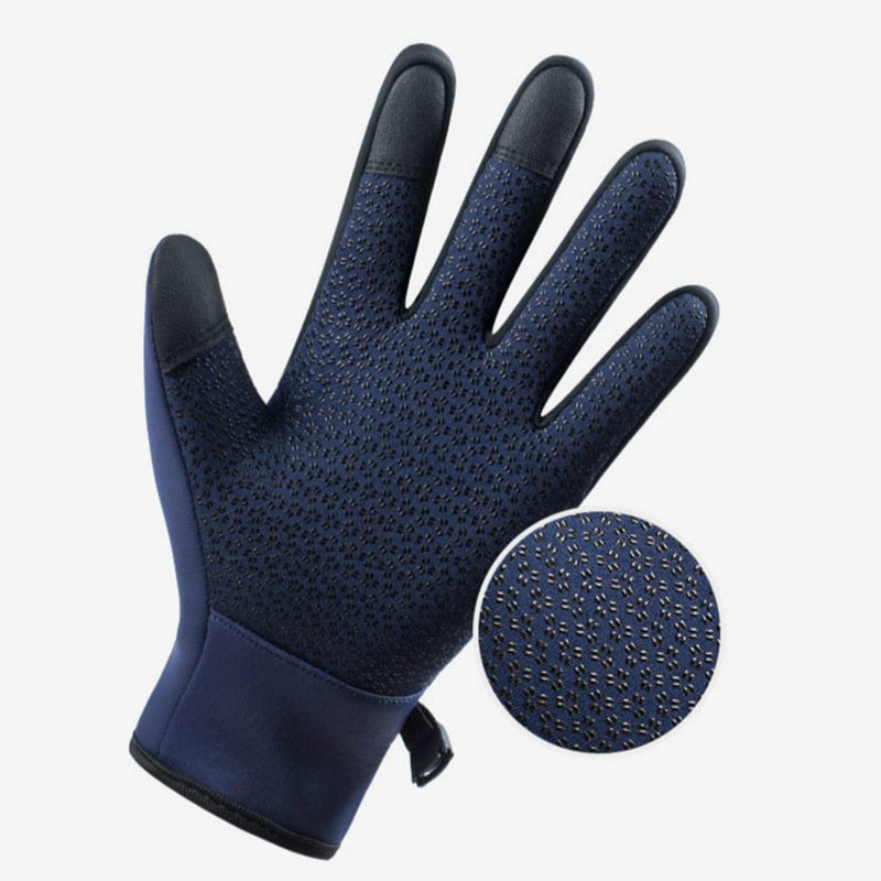 Wasserdichte Thermohandschuhe für den Winter mit Touchscreen-Funktion | Euroselle