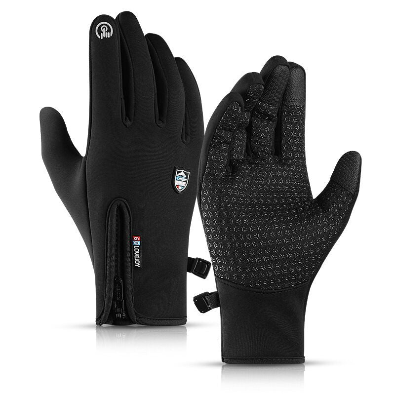 Wasserdichte Thermohandschuhe für den Winter mit Touchscreen-Funktion | Euroselle