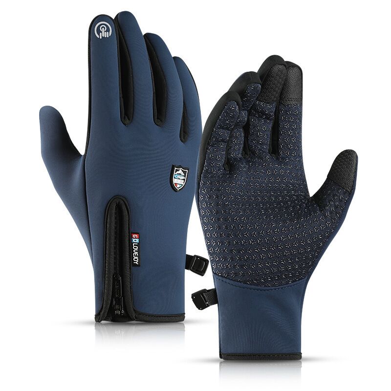 Wasserdichte Thermohandschuhe für den Winter mit Touchscreen-Funktion | Euroselle
