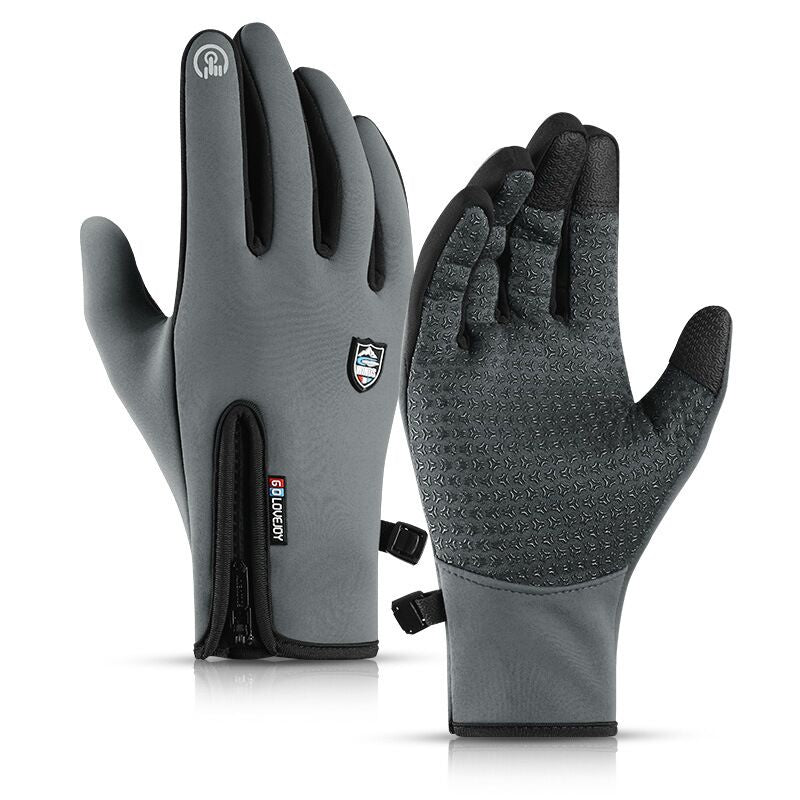 Wasserdichte Thermohandschuhe für den Winter mit Touchscreen-Funktion | Euroselle