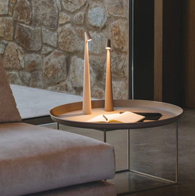 Lampada d’accento LED portatile | Stile scandinavo minimalista | Euroselle