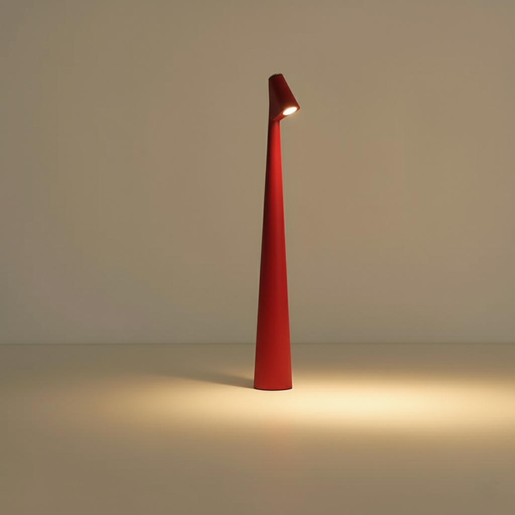 Lampada d’accento LED portatile | Stile scandinavo minimalista | Euroselle