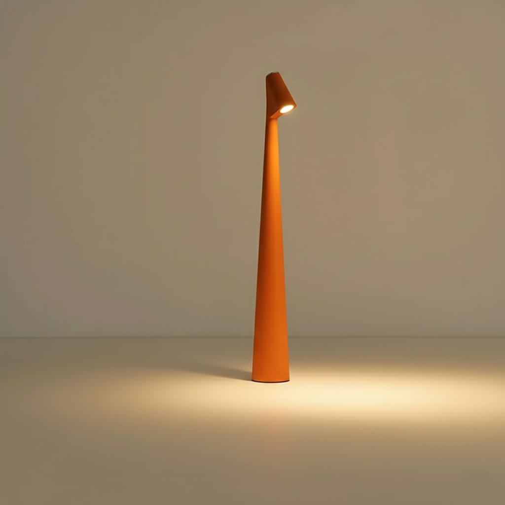 Lampada d’accento LED portatile | Stile scandinavo minimalista | Euroselle