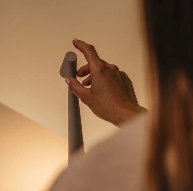 Lampada d’accento LED portatile | Stile scandinavo minimalista | Euroselle