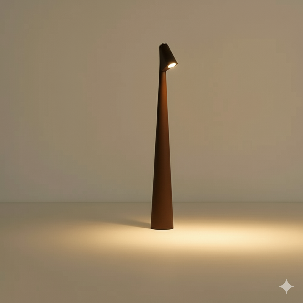 Lampada d’accento LED portatile | Stile scandinavo minimalista | Euroselle