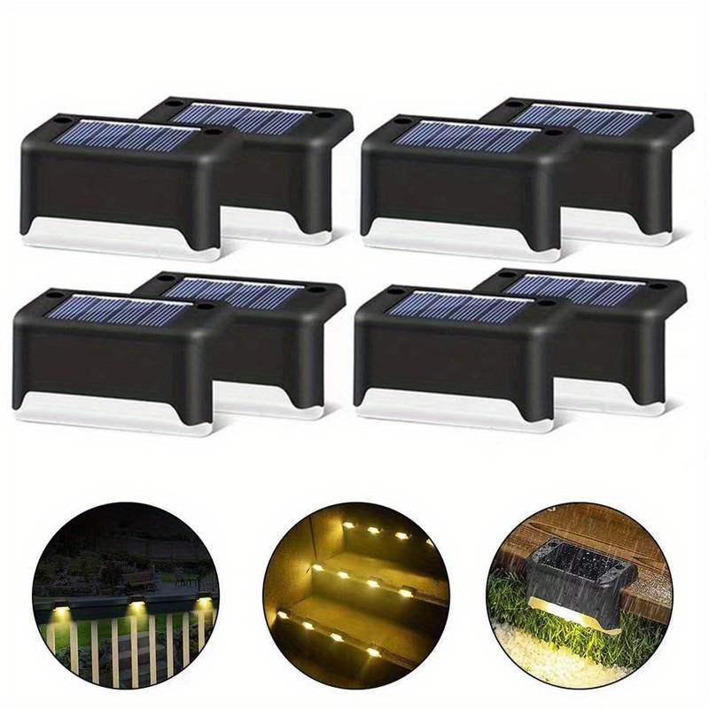 Bezdrátová solární LED nástěnná světla Euroselle | Odolná vůči povětrnostním vlivům | Energeticky úsporné osvětlení zahrady | Euroselle