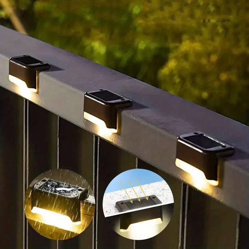 Bezdrátová solární LED nástěnná světla Euroselle | Odolná vůči povětrnostním vlivům | Energeticky úsporné osvětlení zahrady | Euroselle
