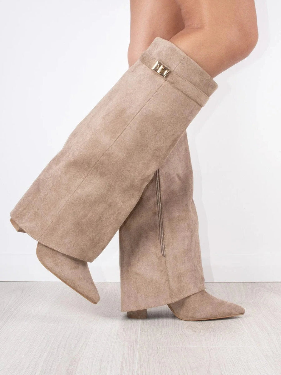 Chaussures en cuir pour femmes avec détails dorés | Port quotidien | Euroselle