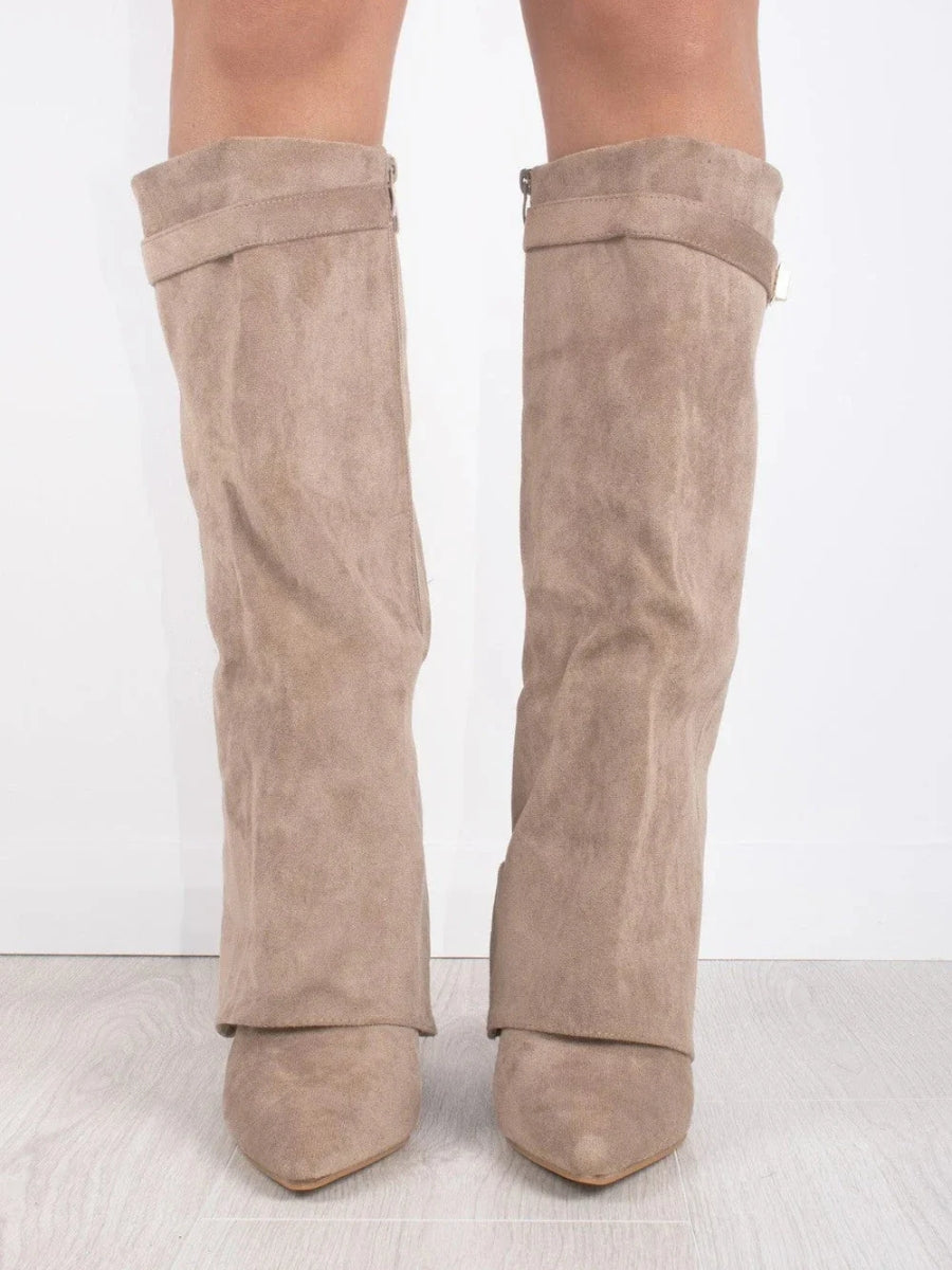 Chaussures en cuir pour femmes avec détails dorés | Port quotidien | Euroselle