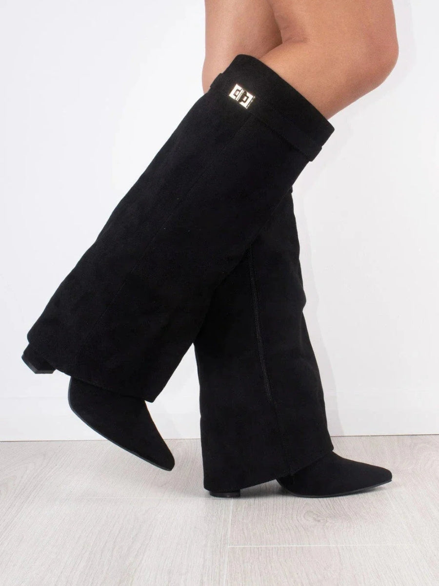 Chaussures en cuir pour femmes avec détails dorés | Port quotidien | Euroselle