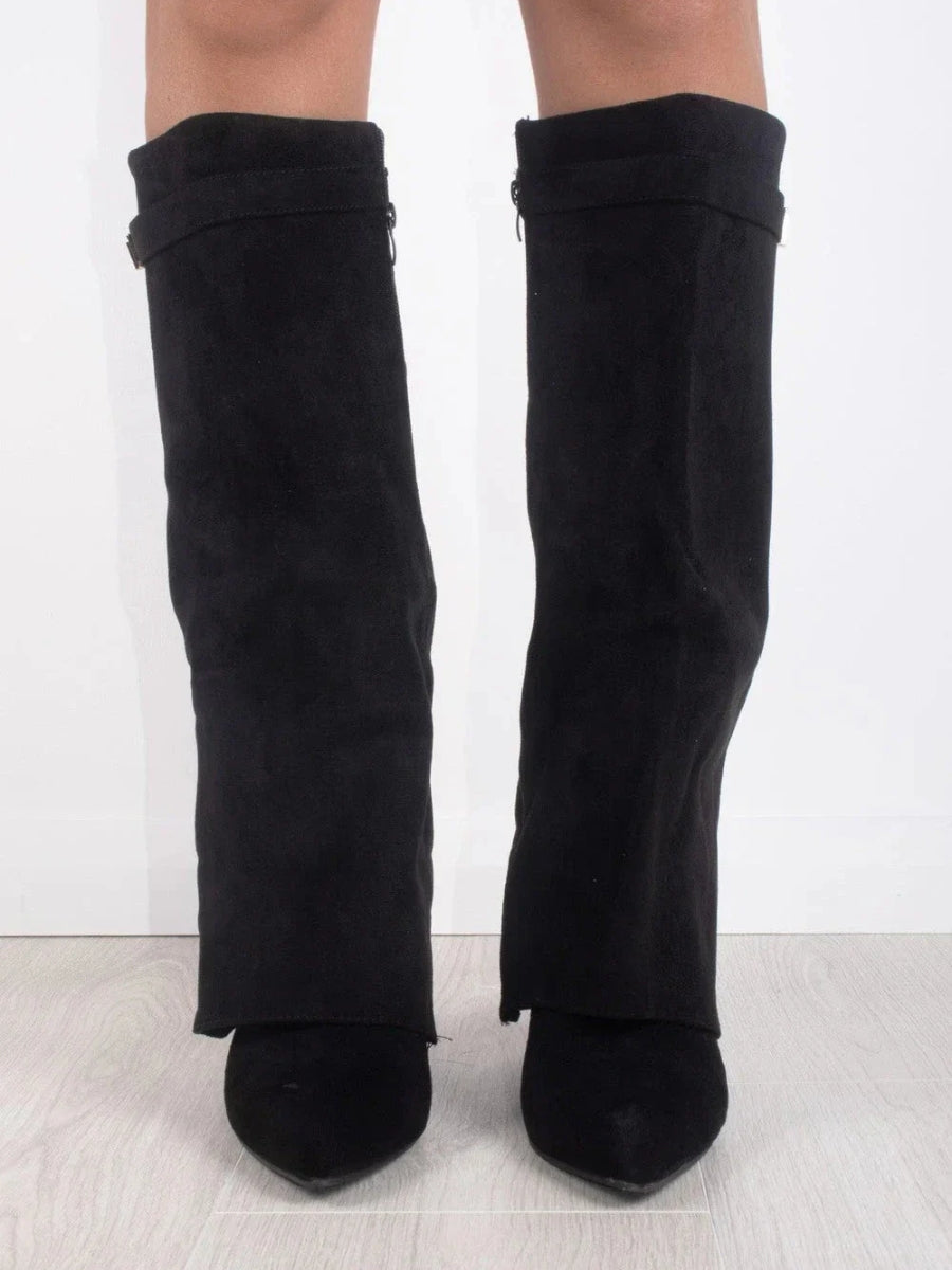 Chaussures en cuir pour femmes avec détails dorés | Port quotidien | Euroselle