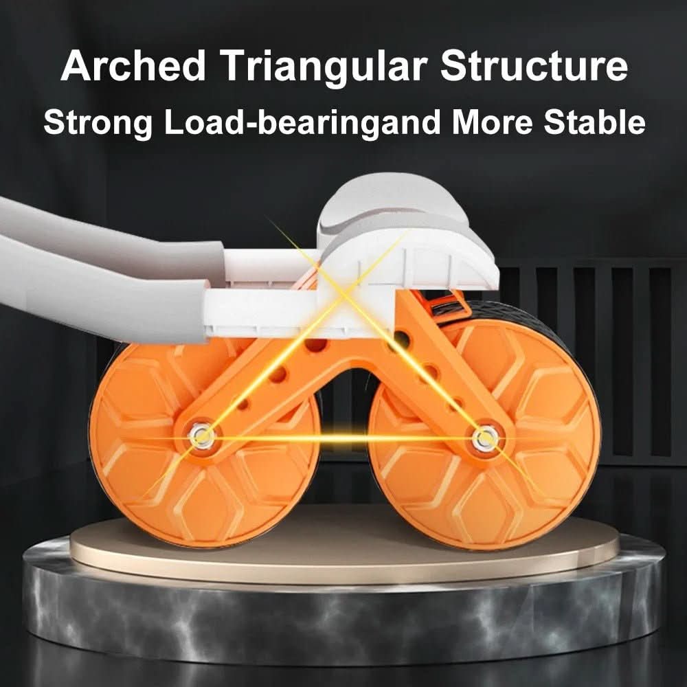 Attrezzo ergonomico per addominali FlexiCore — Design confortevole e delicato sulle articolazioni
