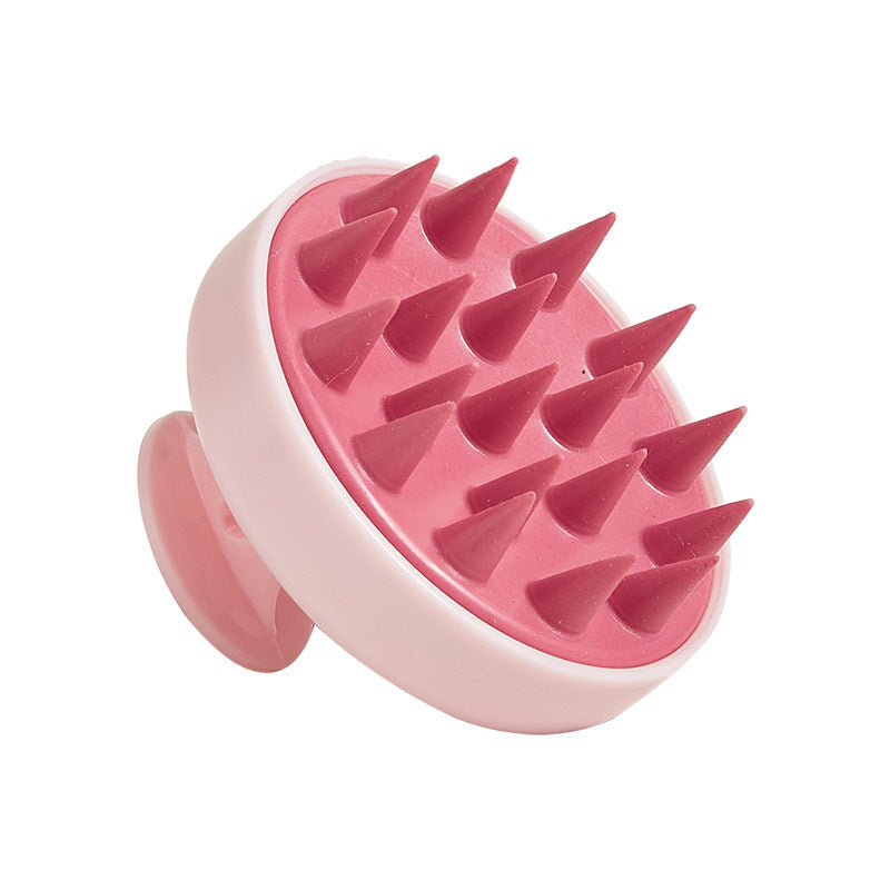 Ergonomischer Silikon-Kopfhautmassager & Entwirrbürste für gesundes Haar - Euroselle