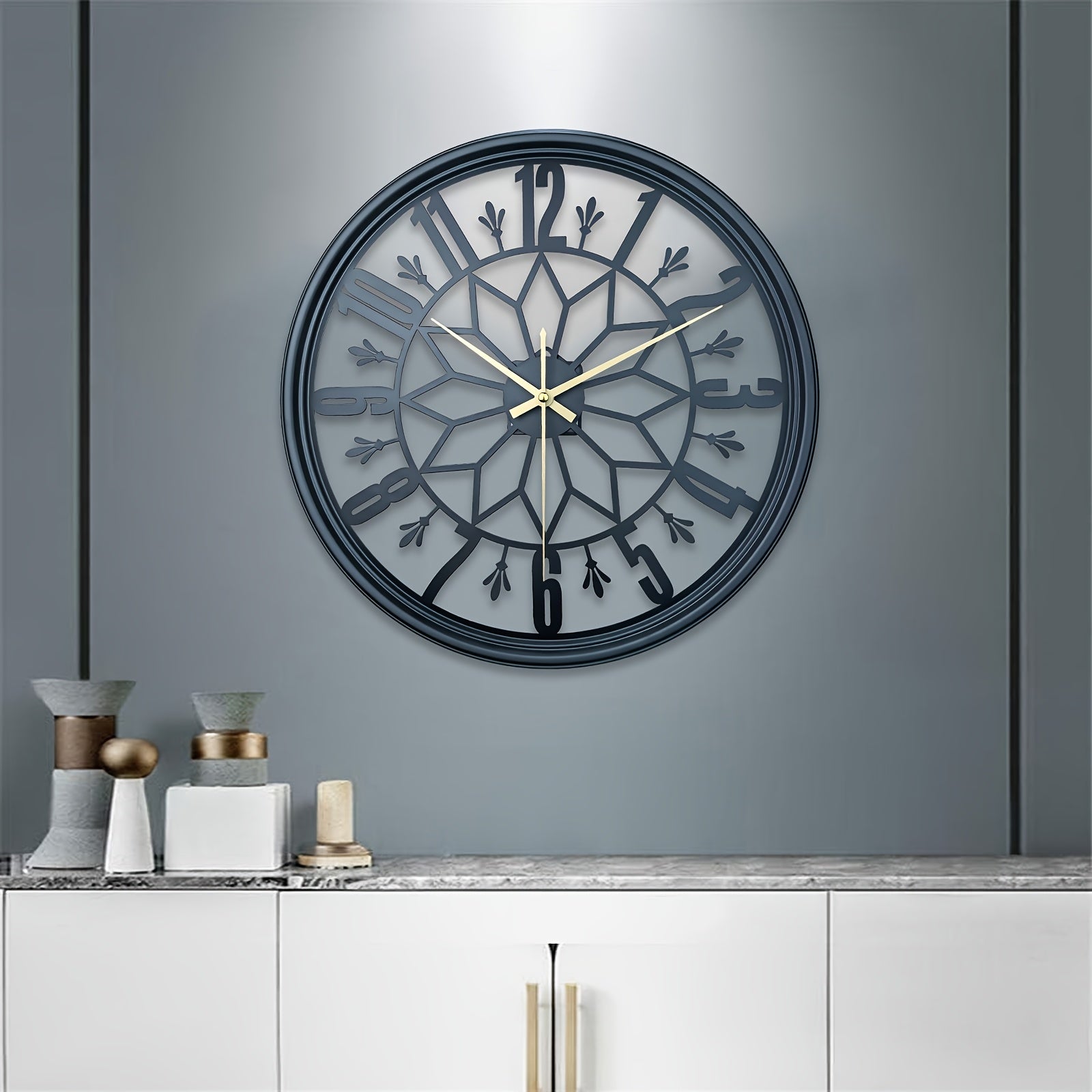 Silent Statement Wall Accent - Euroselle