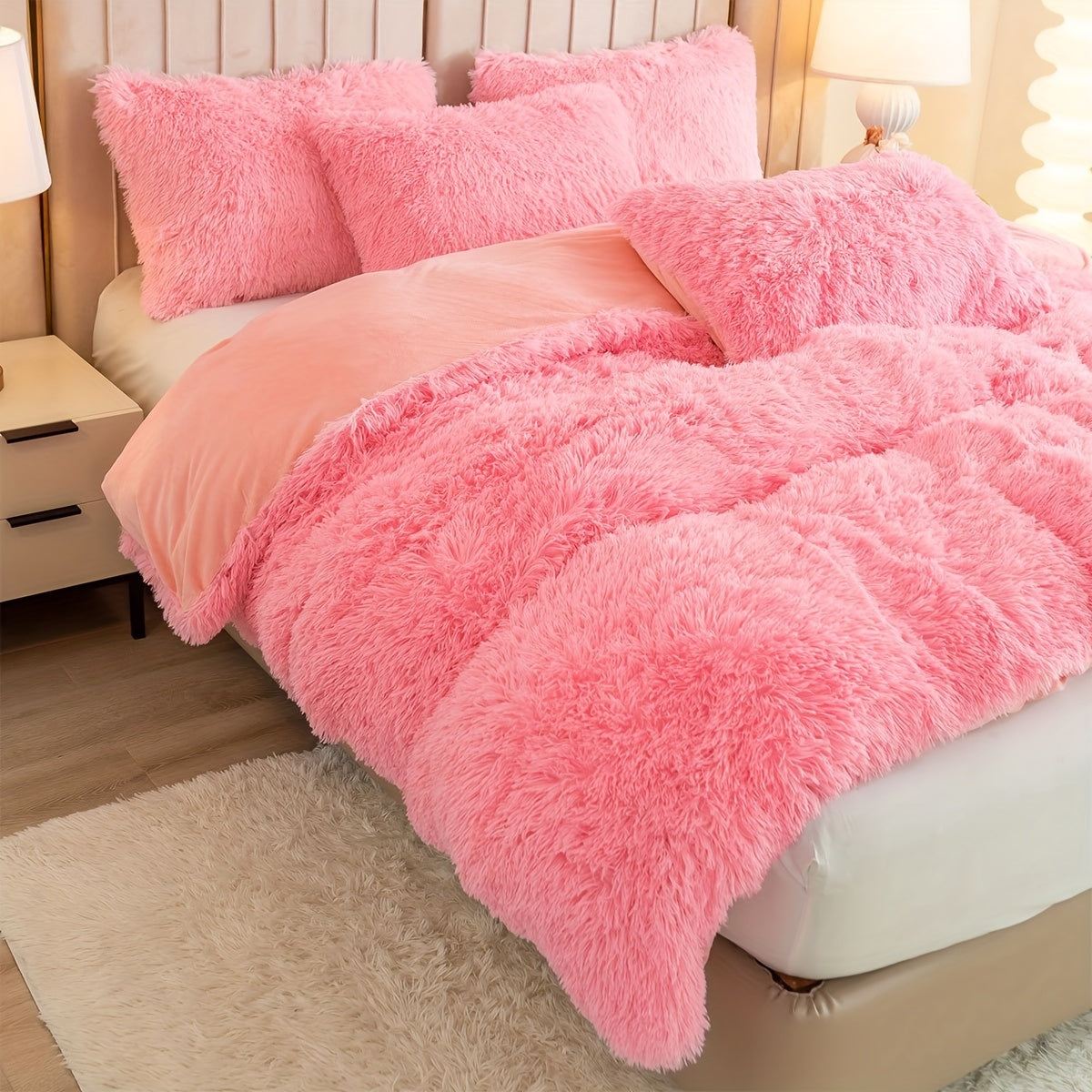 Multicolor Polyester Duvet Cover Set - Euroselle
