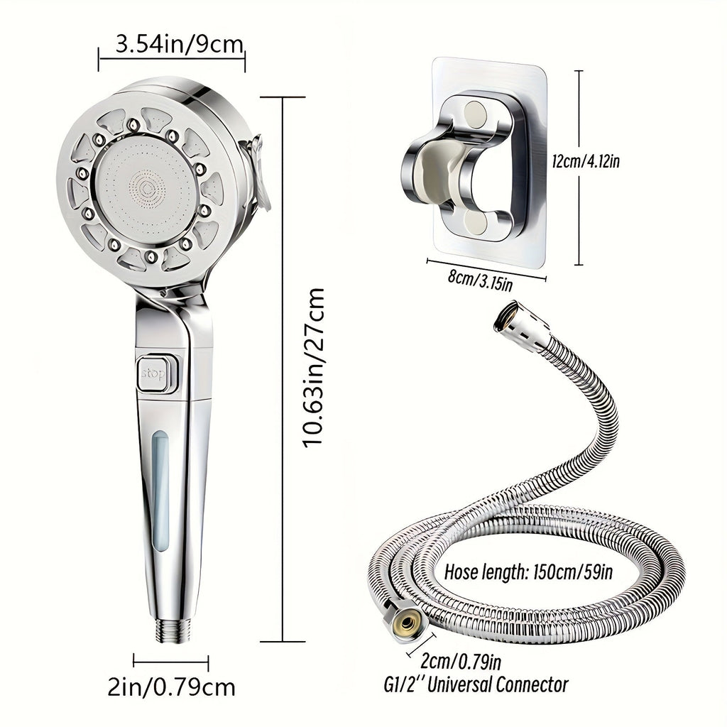 High-Pressure Rainfall Shower System - Euroselle