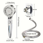 High-Pressure Rainfall Shower System - Euroselle