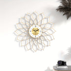 Goldene hohle Luxus-Wanduhr - Euroselle