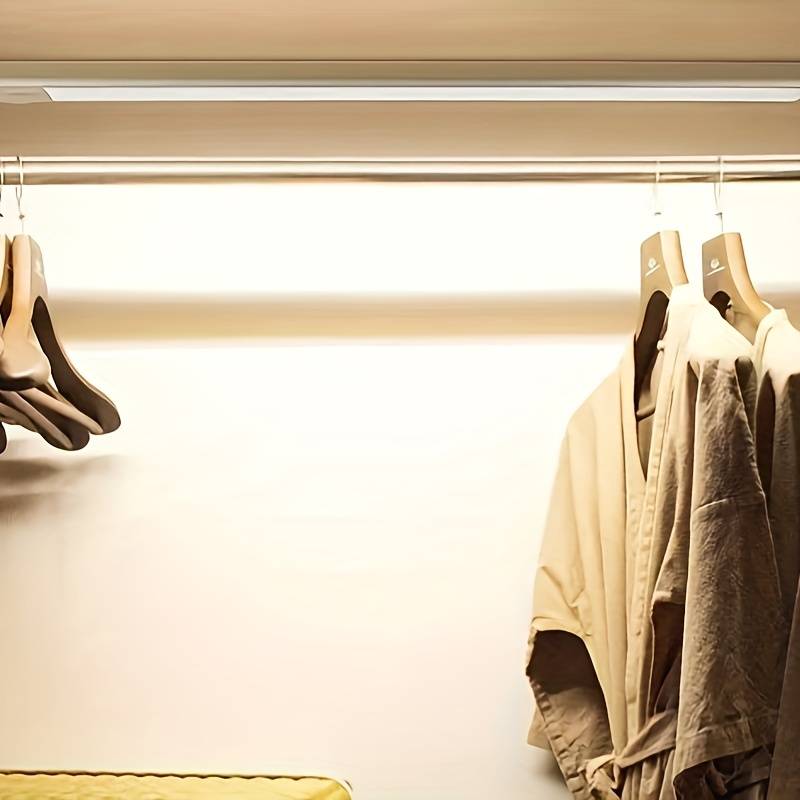 NovaGlow Motion Light Clip On Lamp For Wardrobes And Cupboards, Kitchen Area