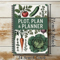 Spiral Garden Planner & Planting Organizer - Euroselle