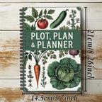 Spiral Garden Planner & Planting Organizer - Euroselle