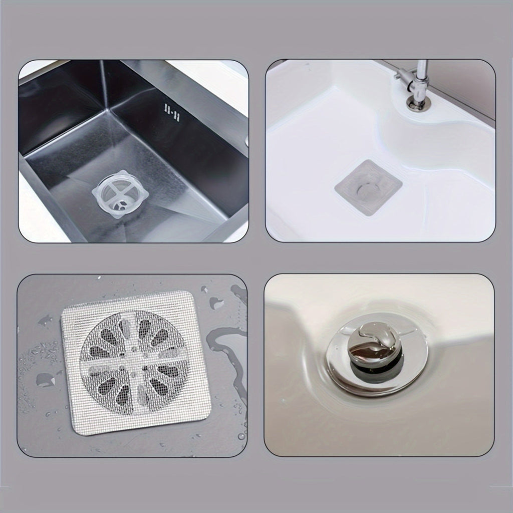 Disposable Hair Catcher Drain Stickers - Euroselle