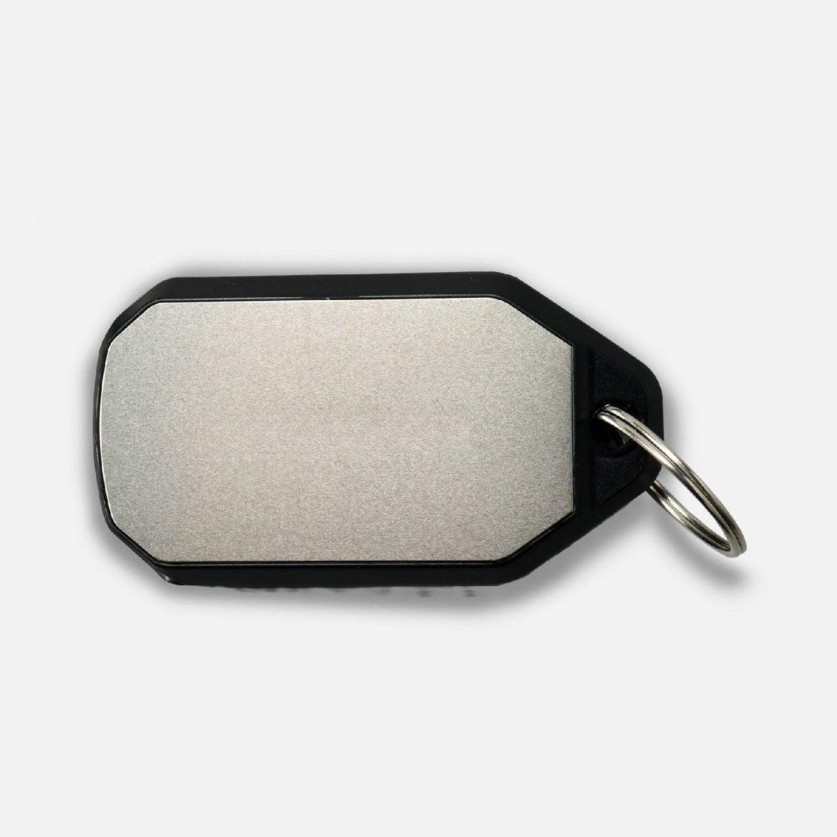 Faltbare Schlüsselanhänger-Lesebrille — kompakte Aufstecklesebrille