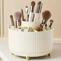 Plastic 360° Rotating Makeup Storage with 5 Sections - Euroselle