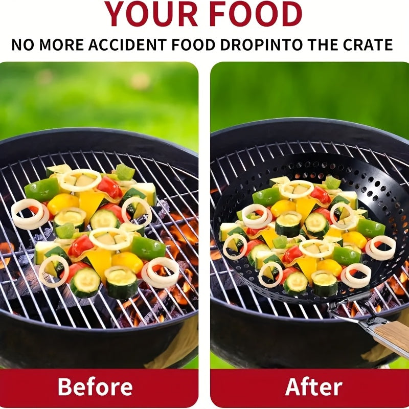 Even Heat Outdoor BBQ Pan - Euroselle