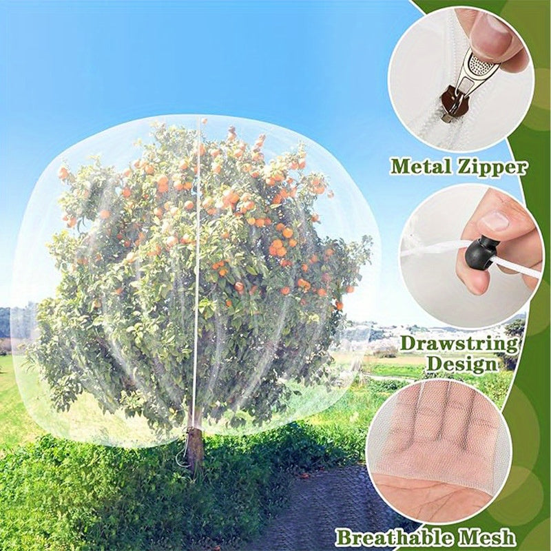 Drawstring Fruit Tree Mesh Net Bags - Euroselle