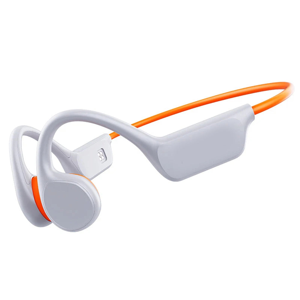 Bone Conduction Swim Headphones — 32GB, IPX8 Waterproof Rating