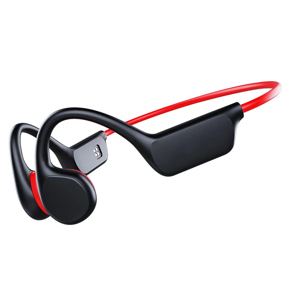 Bone Conduction Swim Headphones — 32GB, IPX8 Waterproof Rating