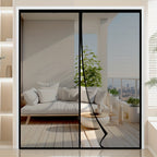 Magnetic Mosquito Mesh Door Curtain for Hands-Free Insect Protection - Euroselle