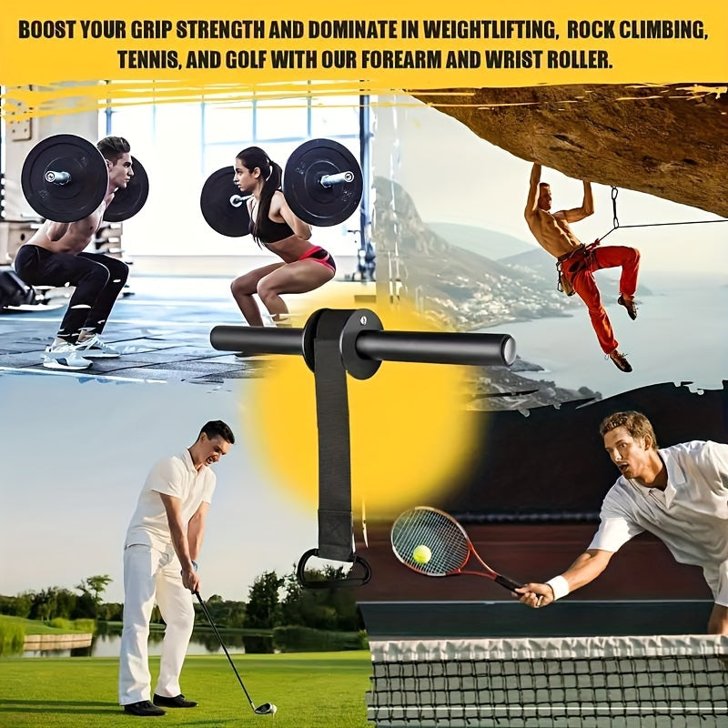 Iron Wrist Strengthener for Grip & Forearm Training - Euroselle