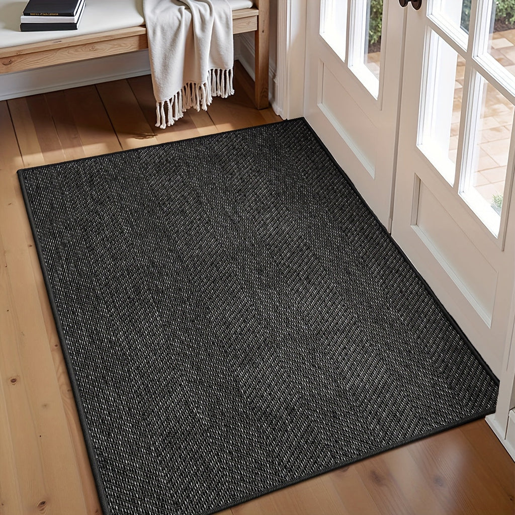 Durable Summer & Autumn Striped Entry Mat - Euroselle