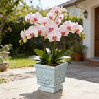 Vintage Ceramic Planter for Elegant Indoor Plant Display - Euroselle