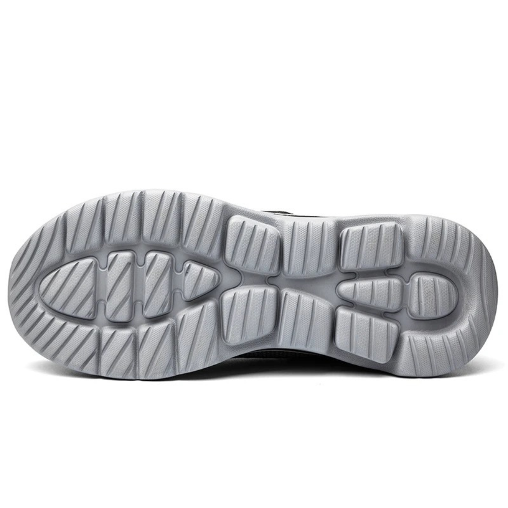 Wide-Fit Adjustable Footwear for Sensitive Feet — Hook-and-Loop Straps