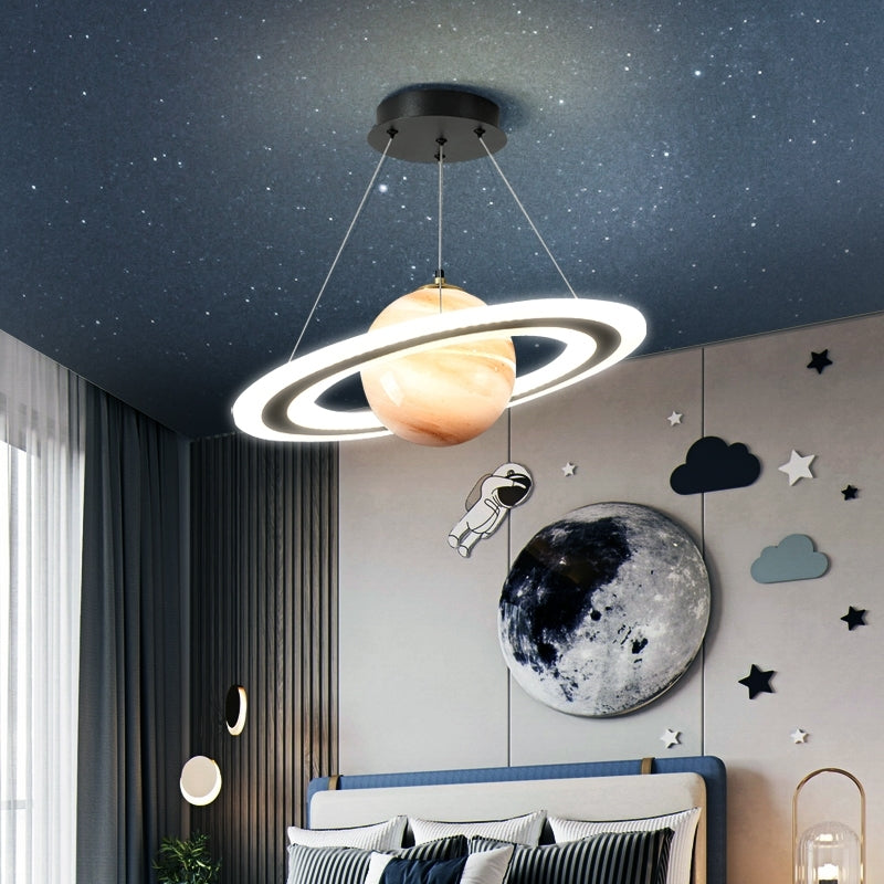 Stelluma | Dimmable Galaxy Pendant Light for Cosmic Room Decor